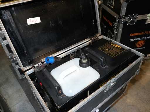 HIGH-END-SYSTEME – NEBELMASCHINE HES FQ100 PERFORMANCE