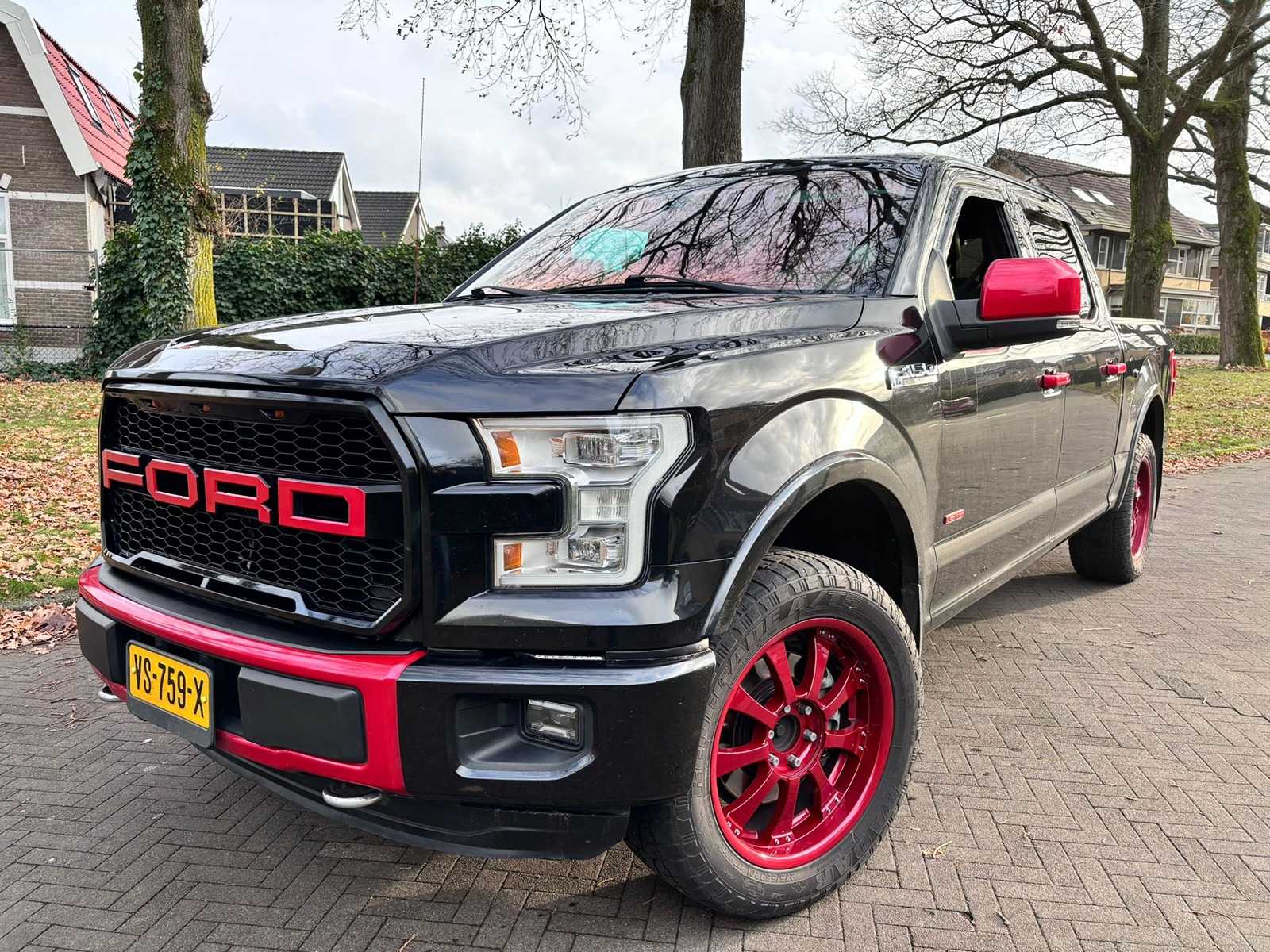 Ford USA – 2016 – F150 – 3.5 V6 EB SuperCrew – VS-759-X – pickup truck