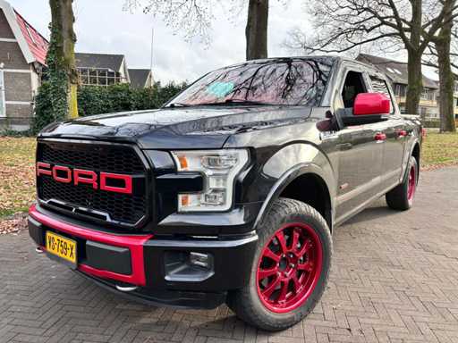 Ford USA - 2016 - F150 - 3.5 V6 EB SuperCrew - VS-759-X - pick-up truck