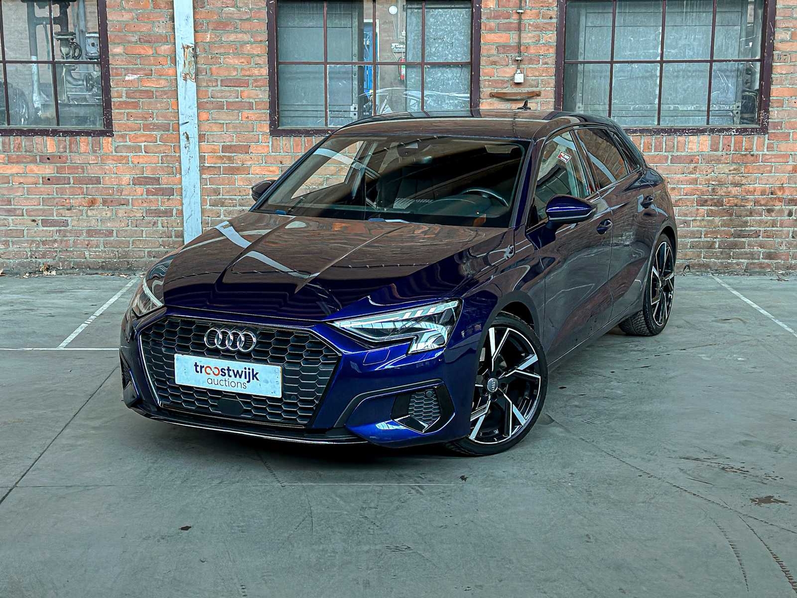 Audi A3 Sportback 35 TFSI Business edition 150hp 2020 (Original-NL + 1st owner), J-594-JG