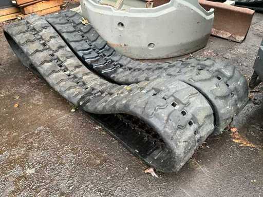 VOLVO - ECR25D - Chenilles (2x)