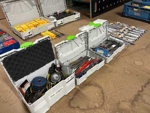 Wiertarki SDS, wiertarki do drewna, wiertła do otworów w systainerach Festool (120x)