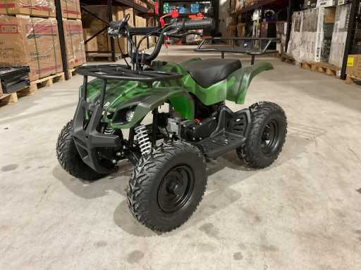 2025 Ultra Motocross MA06 ATX 49 CF con quadrupla a portapacchi