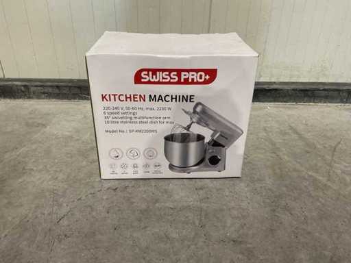 Robot culinaire Swiss Pro+ Machine de cuisine et mélangeurs