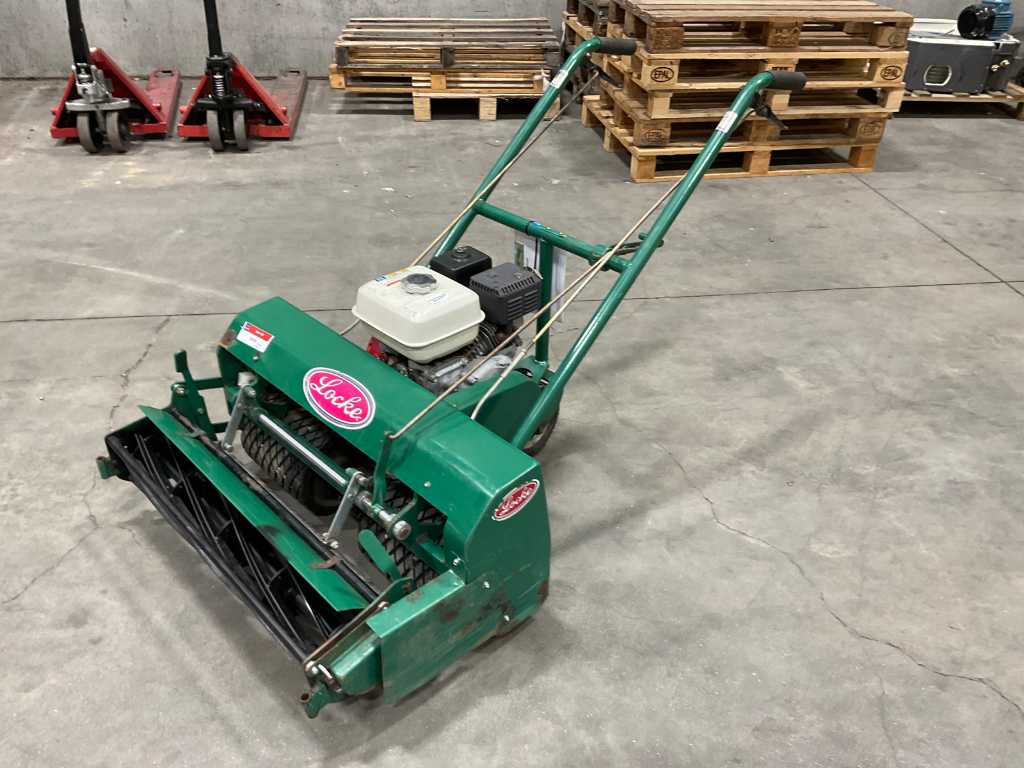 Locke reel mower Troostwijk Auctions