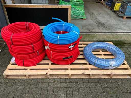 Henco Alu-pex mantelbuis (9x)