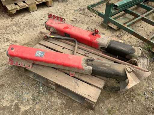 Pied de soutien pour camion (2x)