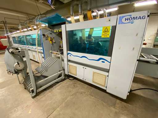 HOMAG KFL525/8/A3/15 8/A3/15 double face (2003)