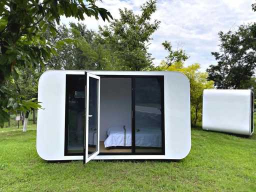 Easy-Going - Eco 4000 - Tiny house / Atelier / Garden office / informal care