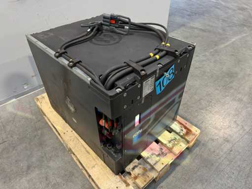 11/2028 Linde ION Li-ion Lithium 48V 335Ah Vorkheftruck Accu Elektrische Vorkheftruck 83x63x63cm