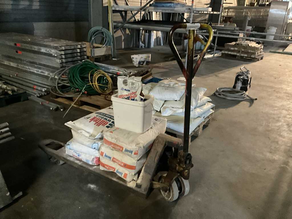 Manual Hydraulic Pallet Truck NN