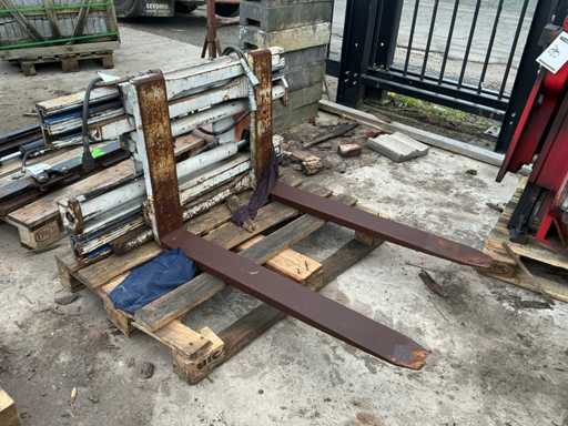 Hydraulische vorkenklem