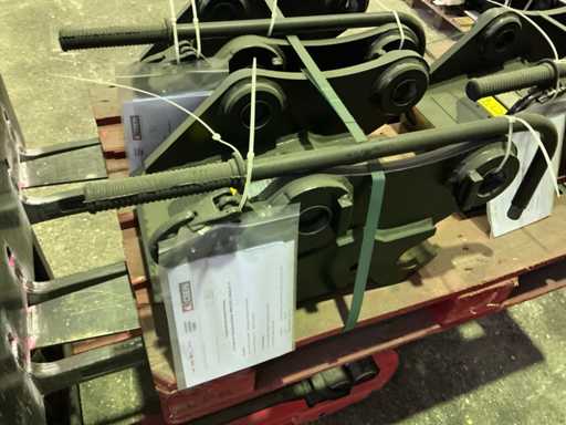 2023 YANMAR 5455750015 Quick coupler, mech.