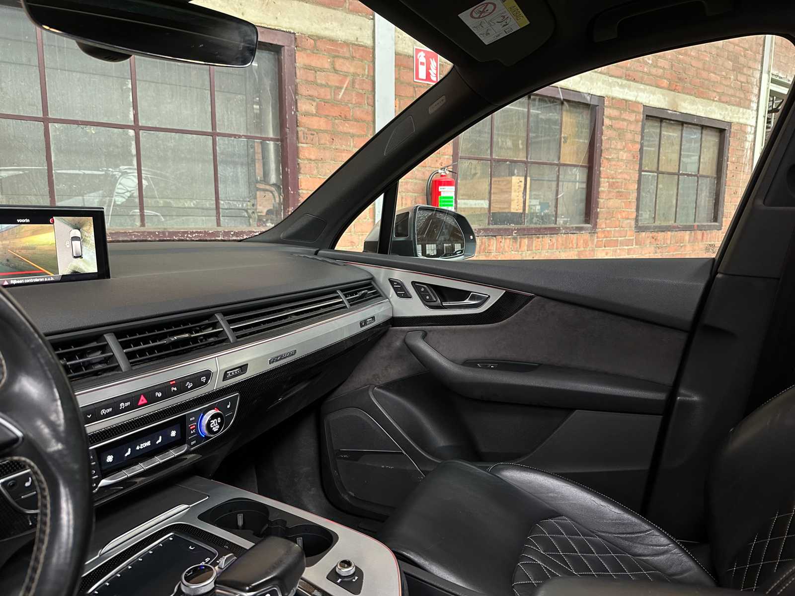 Audi SQ7 4.0 TDI V8 Quattro Pro Line + 7p 435pk 2017 S-Line, KZ-576-L