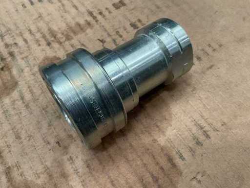 Danfoss Hansen 8HKP Schnellkupplung (2x)