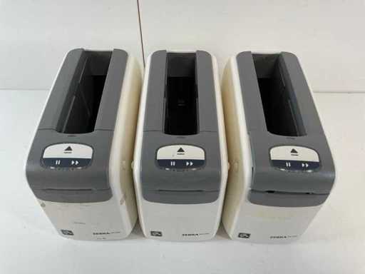 Zebra (HC100) Professionelle Gesundheitsarmbanddrucker (3x)