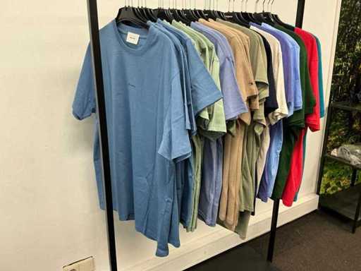 Partij diverse PurePath/TommyJeans/CalvinKlein/Lacoste heren t-shirts (32x)
