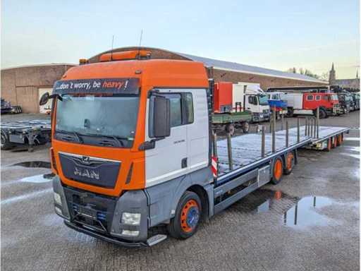 2019 MAN TGX 26.500 Vrachtwagen