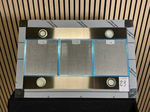 Cappa estrattrice dell'Etna ABE590RVS Island