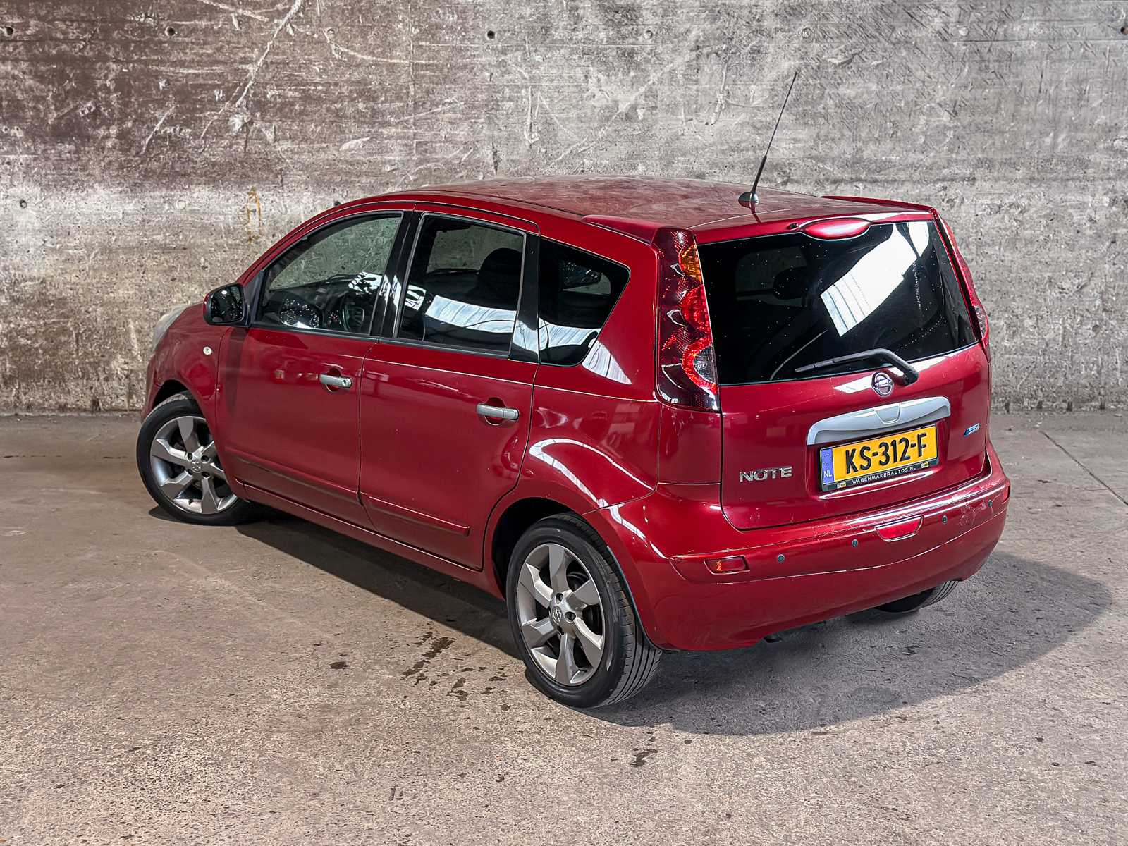 Nissan Note 1.4 Connect Edition 88pk 2010, KS-312-F