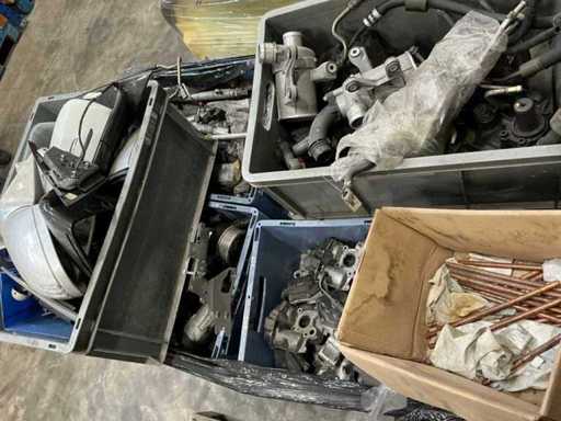 Partij Mercedes-Benz auto-onderdelen