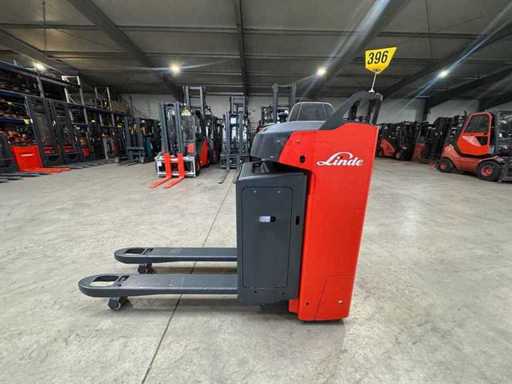 2018 Service + UVV 03/2027 Linde T20S 2.000kg palletwagen mier-palletwagen 1.438 uur