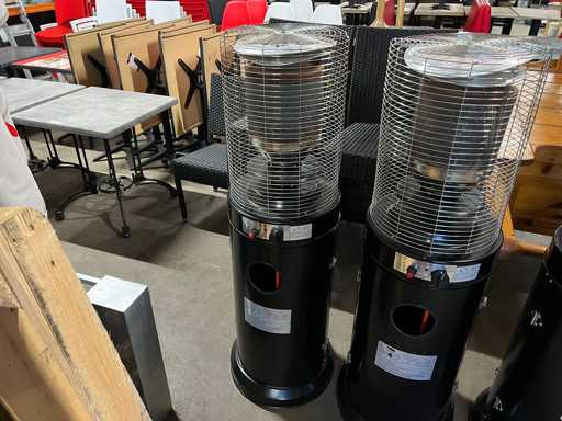 Patio heater - Patio heater