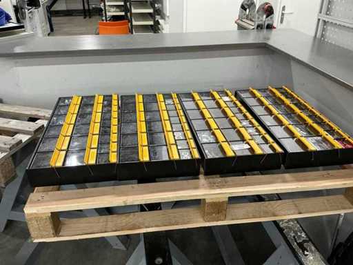 Dulap de depozitare Hulot Grab (4x)