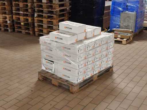 Accessoires électriques pour les lots de tubes PV