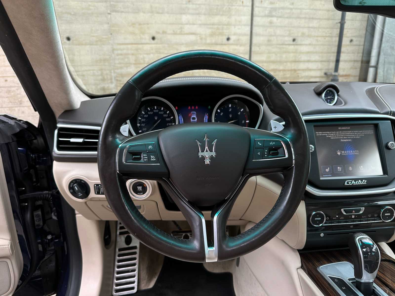 Maserati Ghibli 3.0 V6 D 275pk 2016, G-074-BN