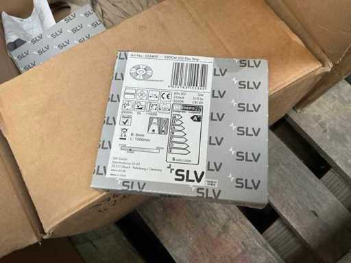Slv 1mx8mm 5W 3000k Led roll (20x)