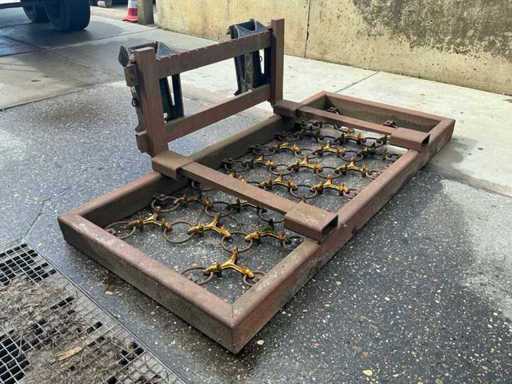 Panneau de nivellement 250 cm