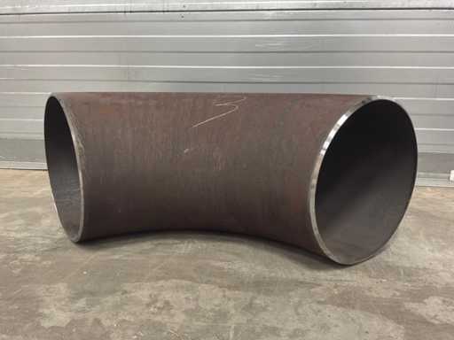 Sudează îmbinarea de îndoire. 3S DIN2605 90gr. 323,9x7,1mm (5x)