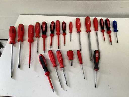Haupa Swiss tools Śrubokręty