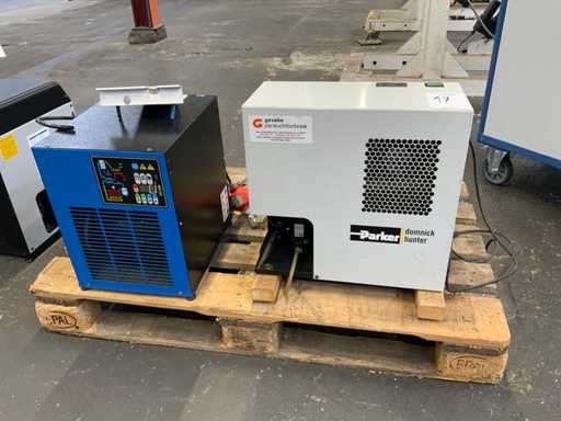 Sèche-linge à air comprimé (2x)