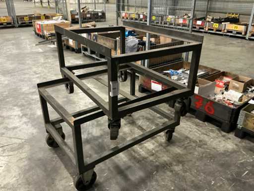 iIntern transportkar (2x)