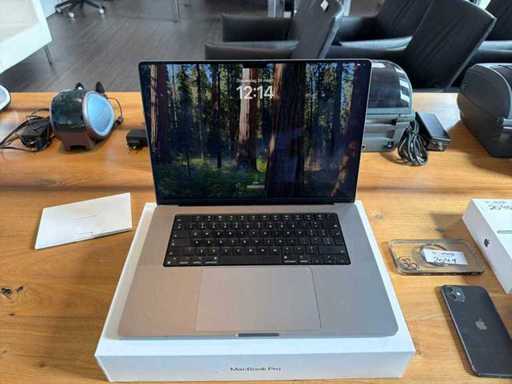 Apple MacBook Pro 16-inch Laptop