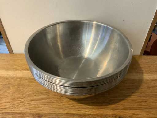 Misa do mieszania ze stali nierdzewnej Ø 35 cm (13x)