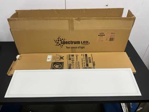 Spectrumled Algine Sli035014nw LED Paneel (6x)