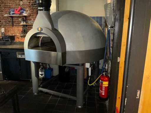 Four à briques Fornitalia avec plancher rotatif
