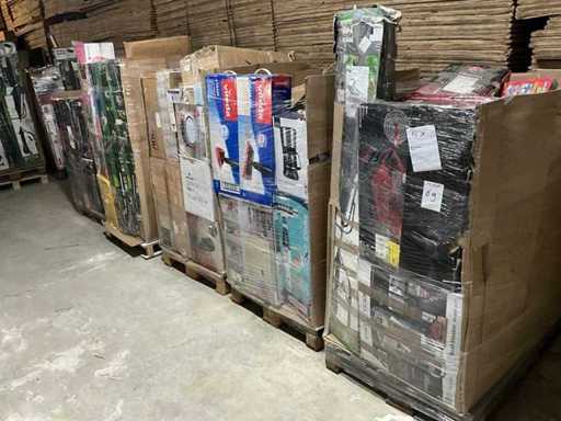 Lotto di merci restituite