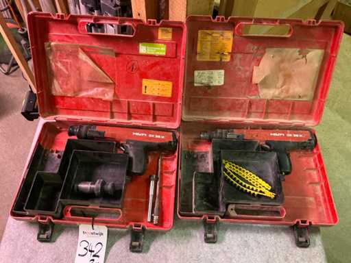 Pistol Hilti DX 36 M (2x)