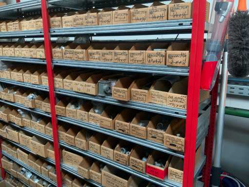 Lot d’aménagements sanitaires