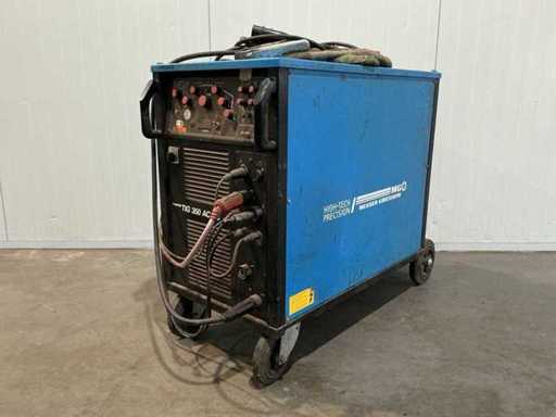Messer Griesheim – TIG 350 AC/DC – Verschiedene Schweißgeräte