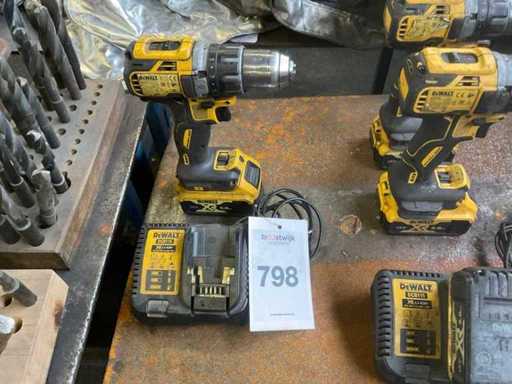 Tournevis à piles DeWalt DCD791