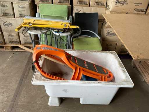 Verschiedene Materialien