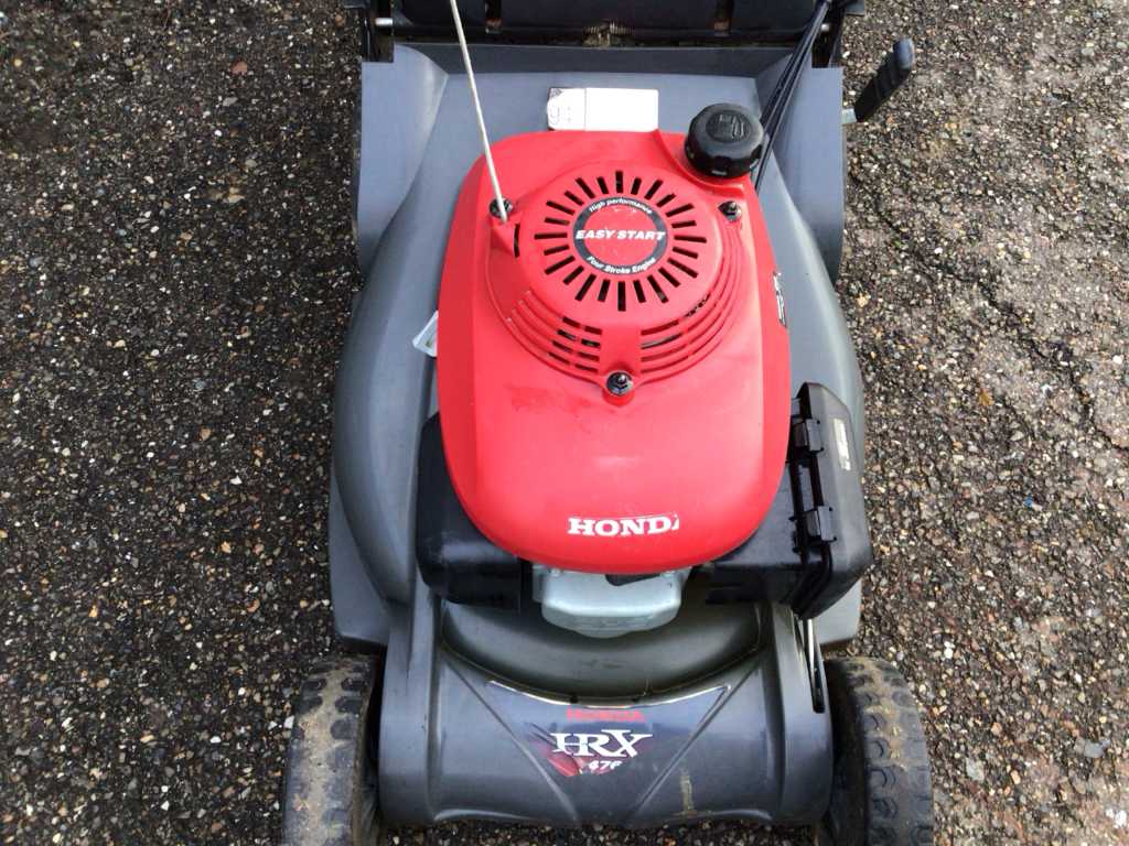 Honda hrx 476 online lawn mower