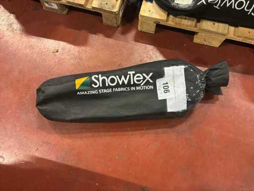 Tessuto nero Molton per soffitto 