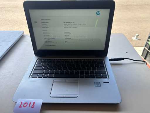 HP Elitebook 820 G3 - procesor Intel (R) core (TM) i5-6300U @ 2.40Ghz