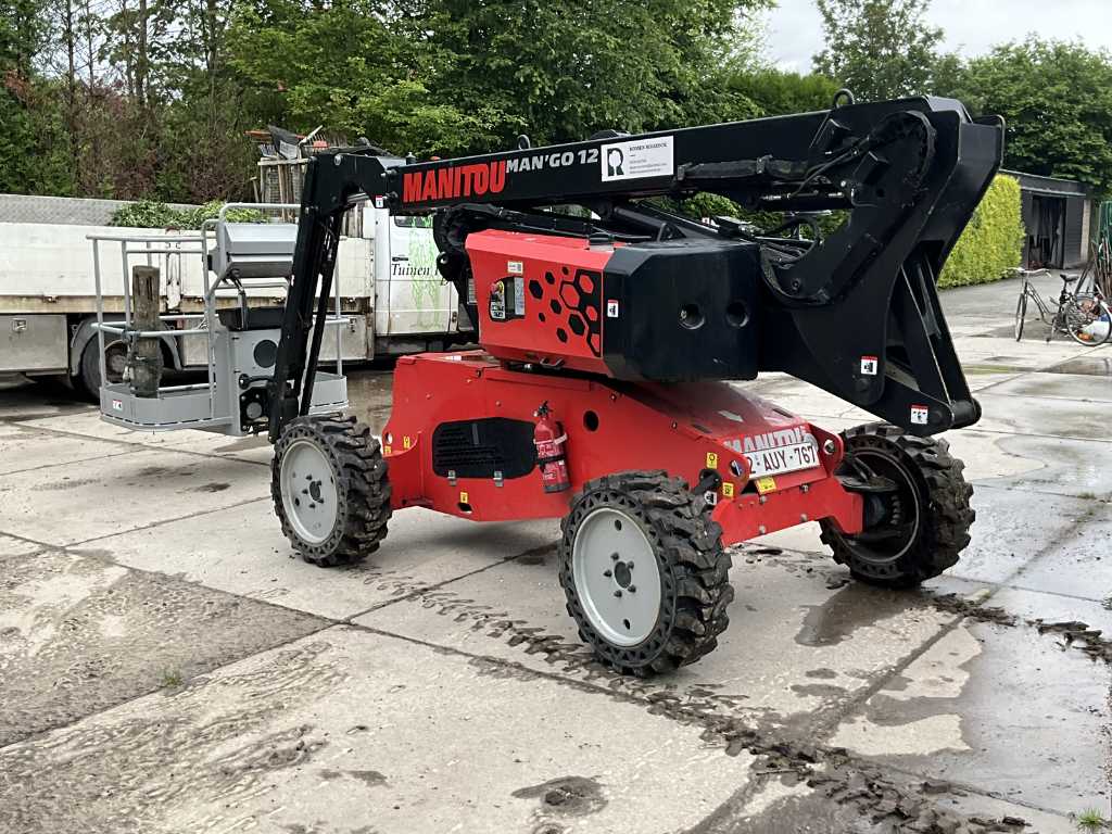 Nacelle Manitou Man’GO12 - 2020